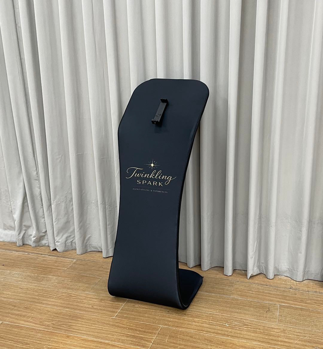 Customisable iPad Sharing Station - Custom Printed Branding