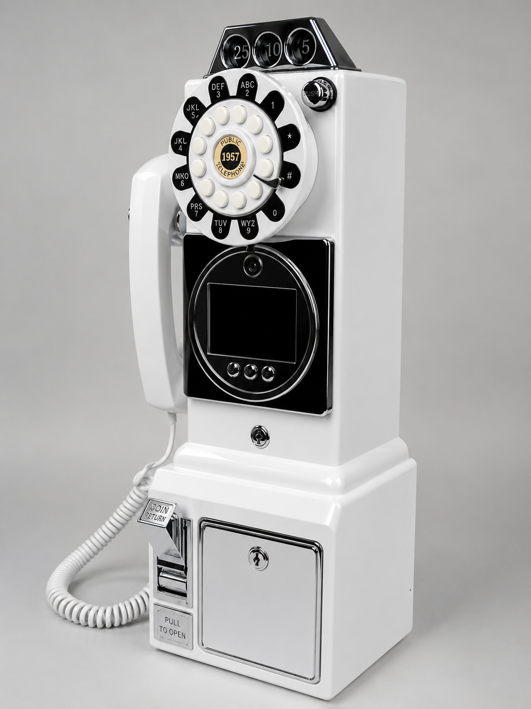 Audio Video Guestbook Telephone - Small and Large Sizes