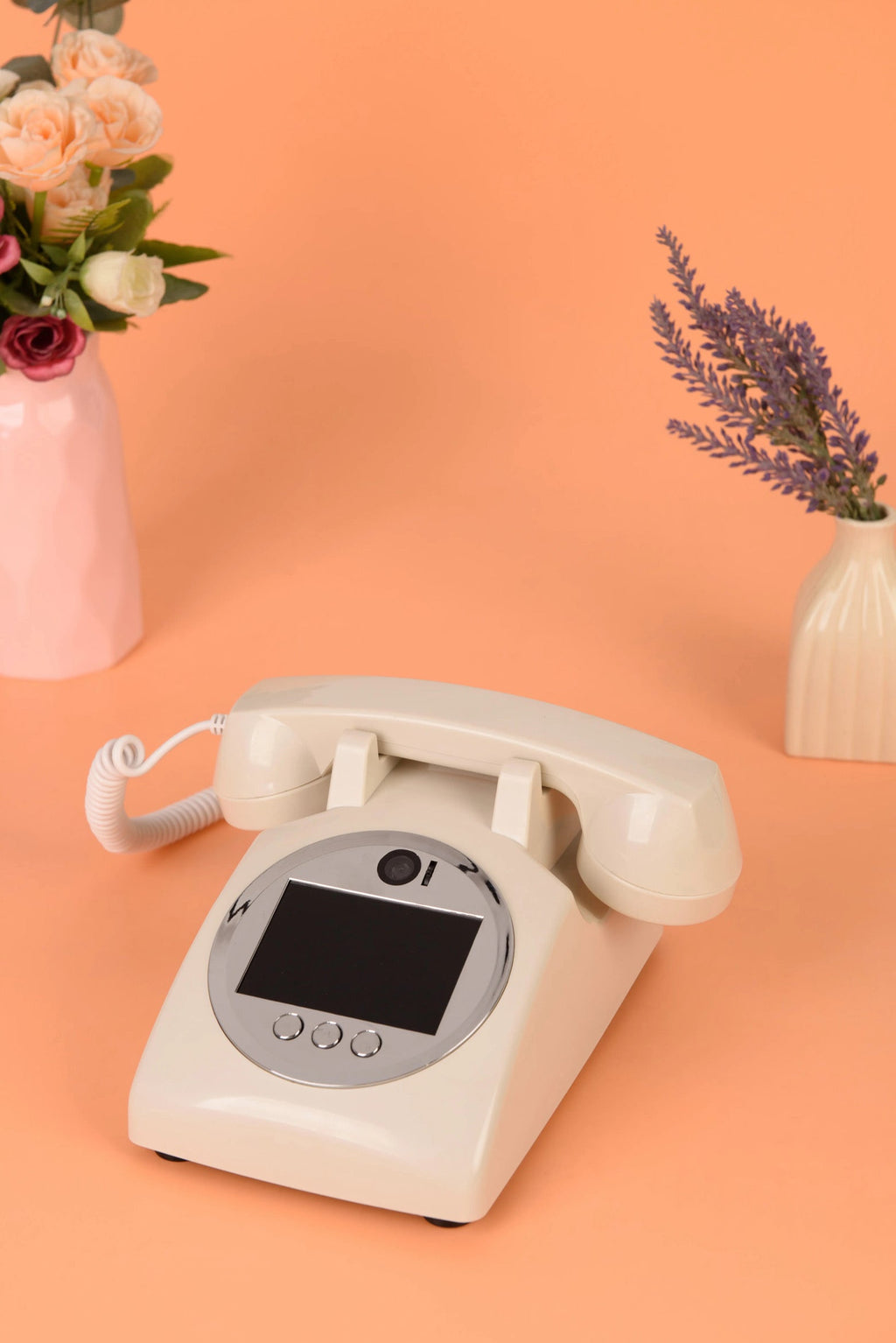 Small Audio Video Guestbook Telephone