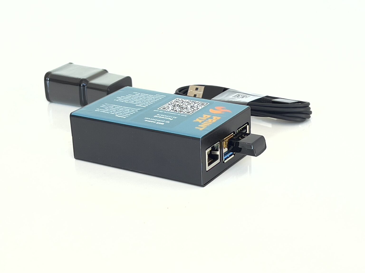Wireless connection module for photo booth printers