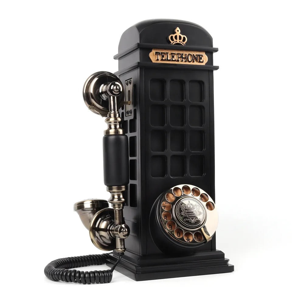 Audio guestbook telephone stand