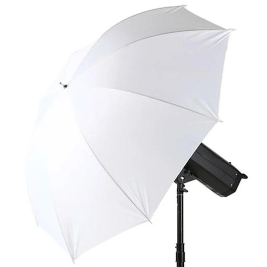 Flash and still light with umbrella for studio and events