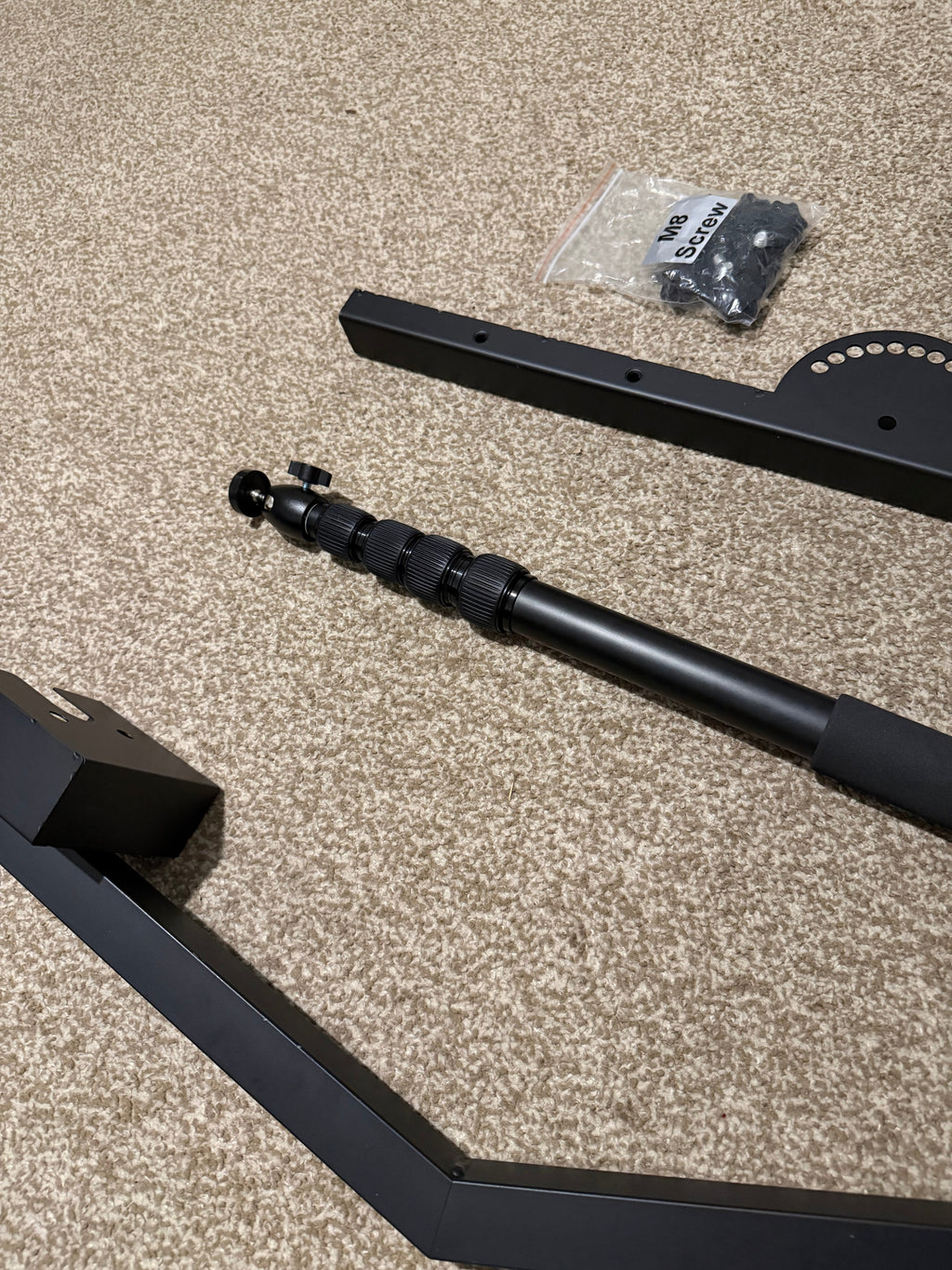 Telescopic Metal Arm Replacement 360 Photo Booth