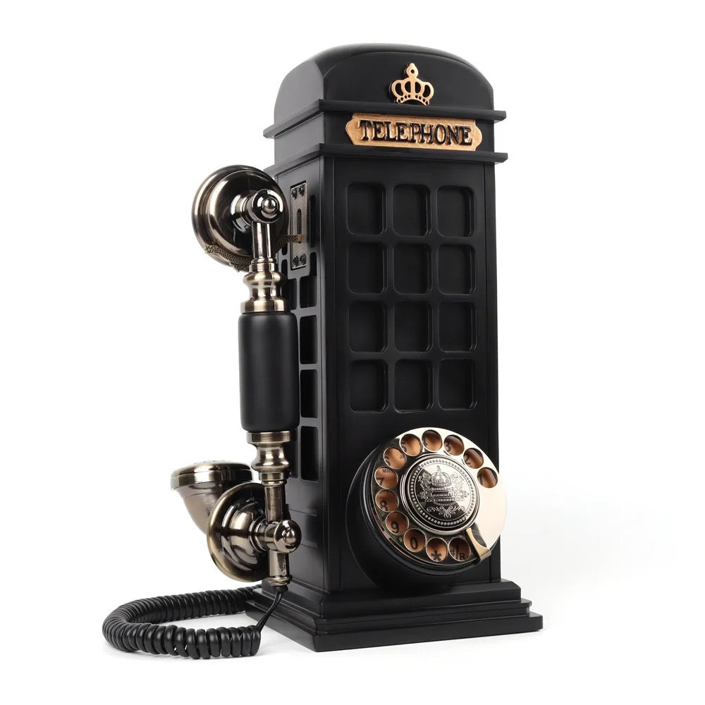 Retro audio guestbook telephone for weddings