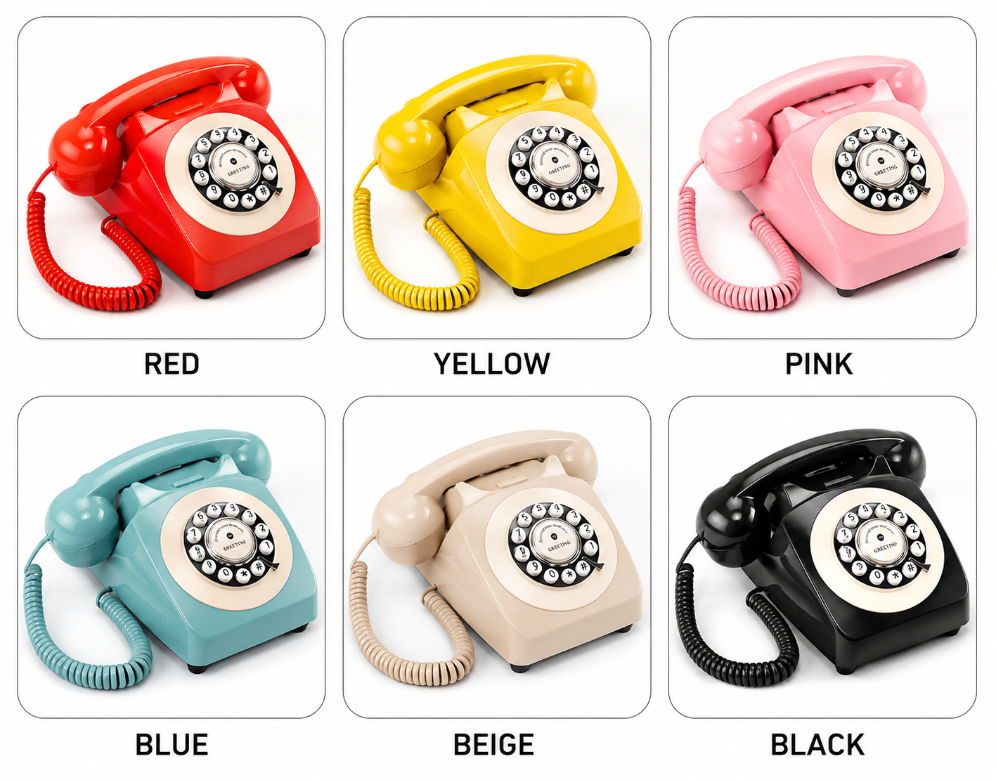 Audio guestbook telephone stand