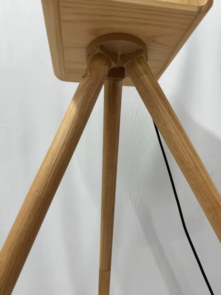 Vintage Wooden Double-Screen DSLR & iPad Selfie Pod Photo Booth
