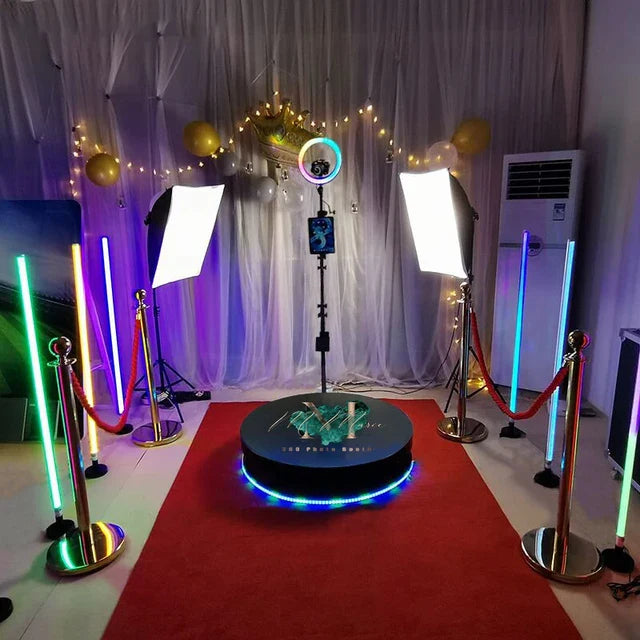 Replacement LED strip light for 360 photo booth