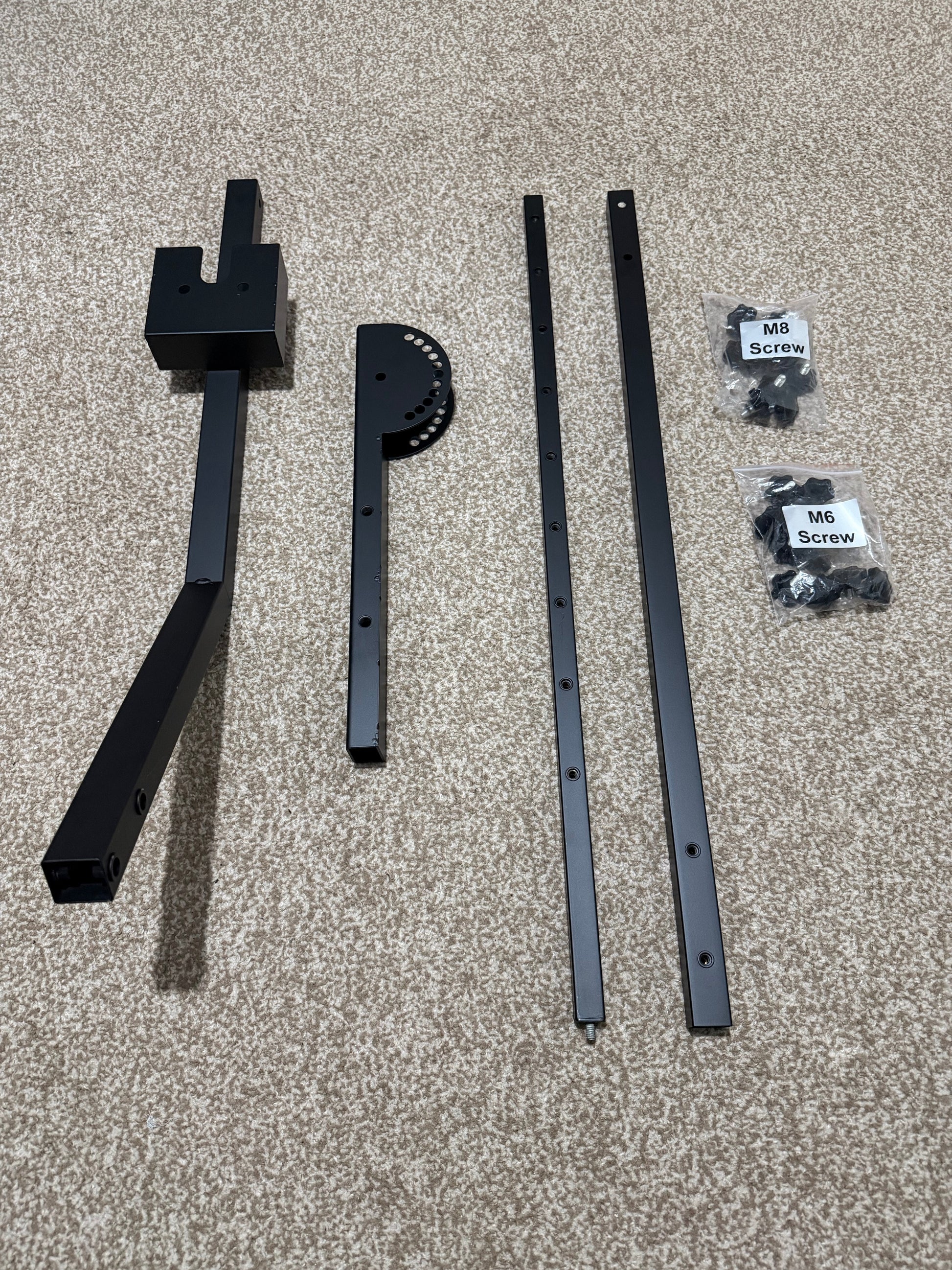 Metal replacement arm for 360 photo booth