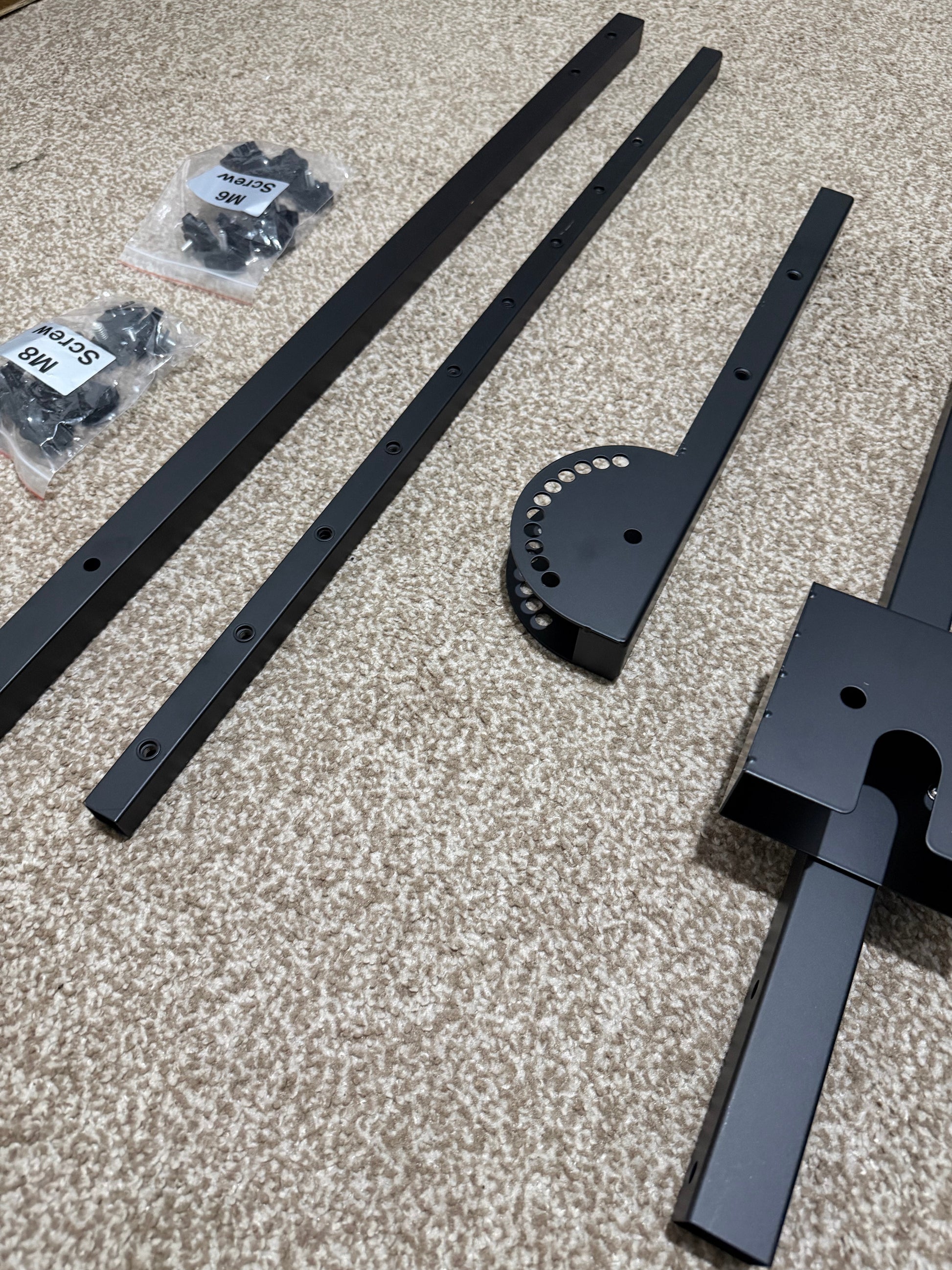 Metal replacement arm for 360 photo booth