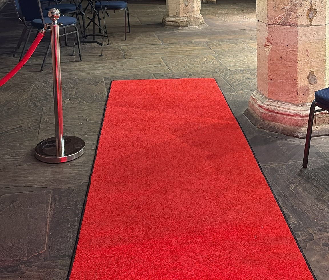 Professional photo booth carpet mat