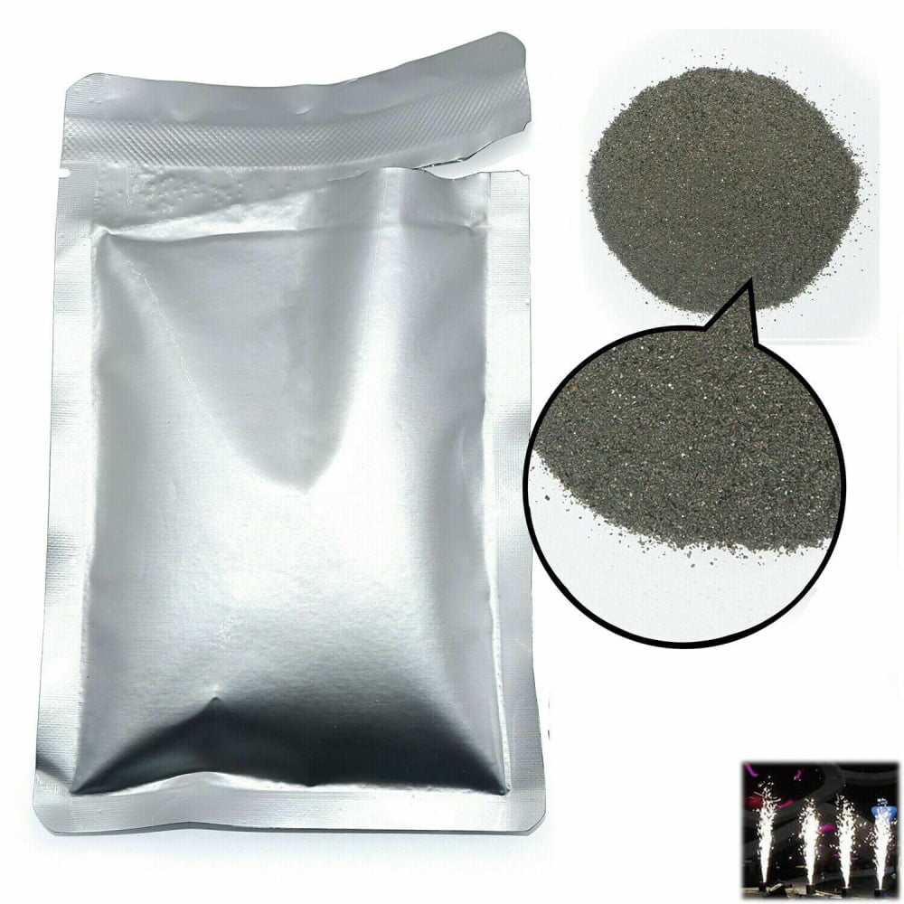 Cold spark machine for indoor spark fountains
