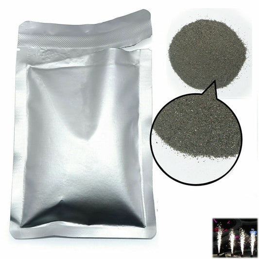 Titanium powder granules for cold spark machines