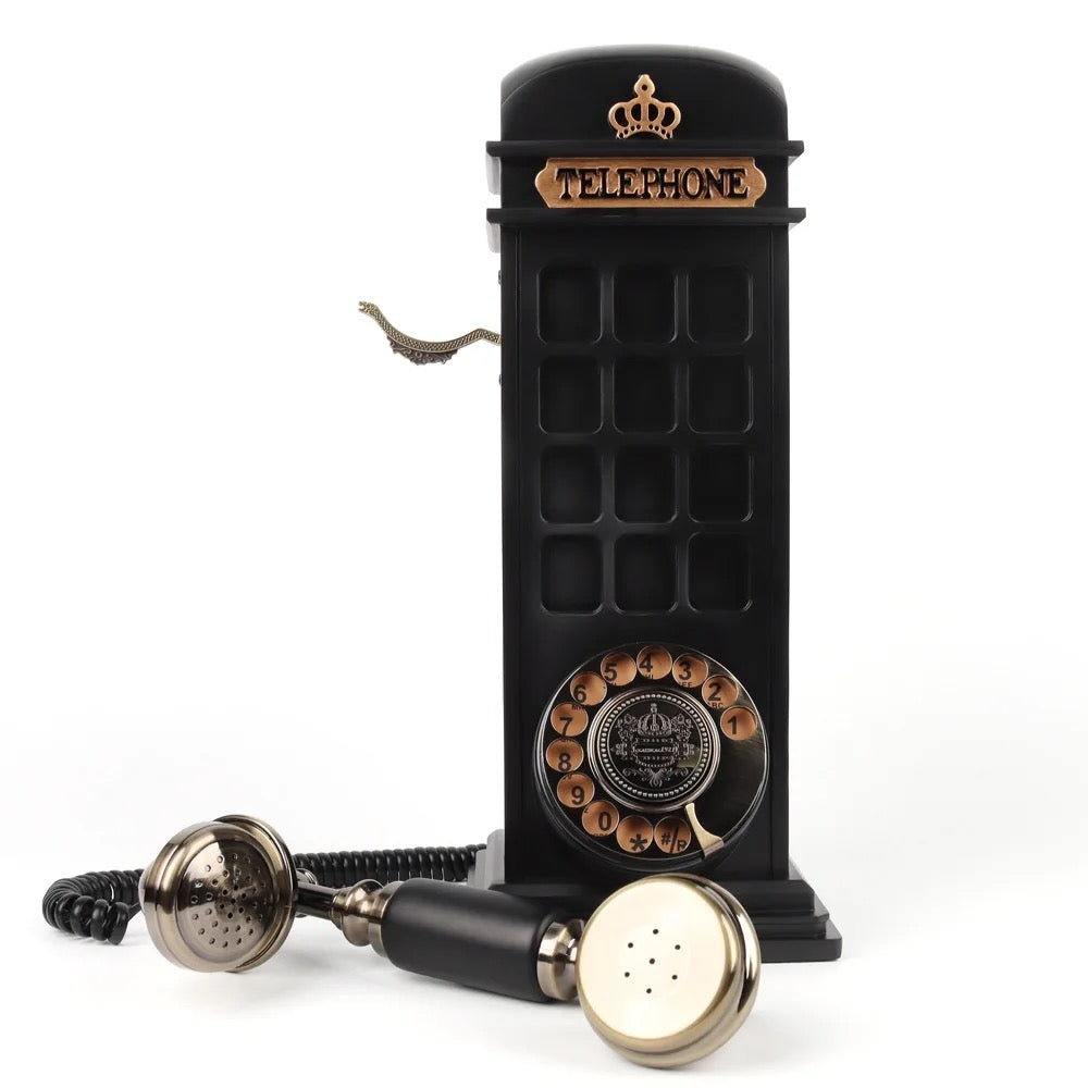 Retro wedding audio guestbook phone