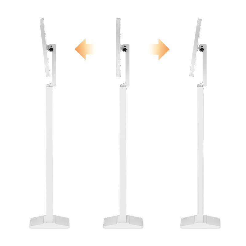 iPad Selfie Pod Photo Booth - Portable Booth with LED Ring Light