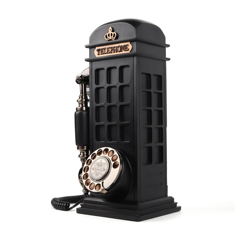 Retro audio guestbook telephone for weddings
