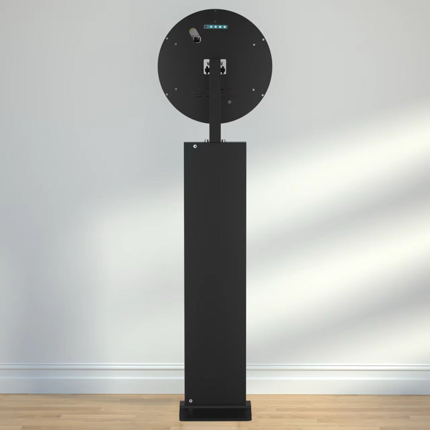 iPad Selfie Pod Photo Booth - Portable Booth with LED Ring Light