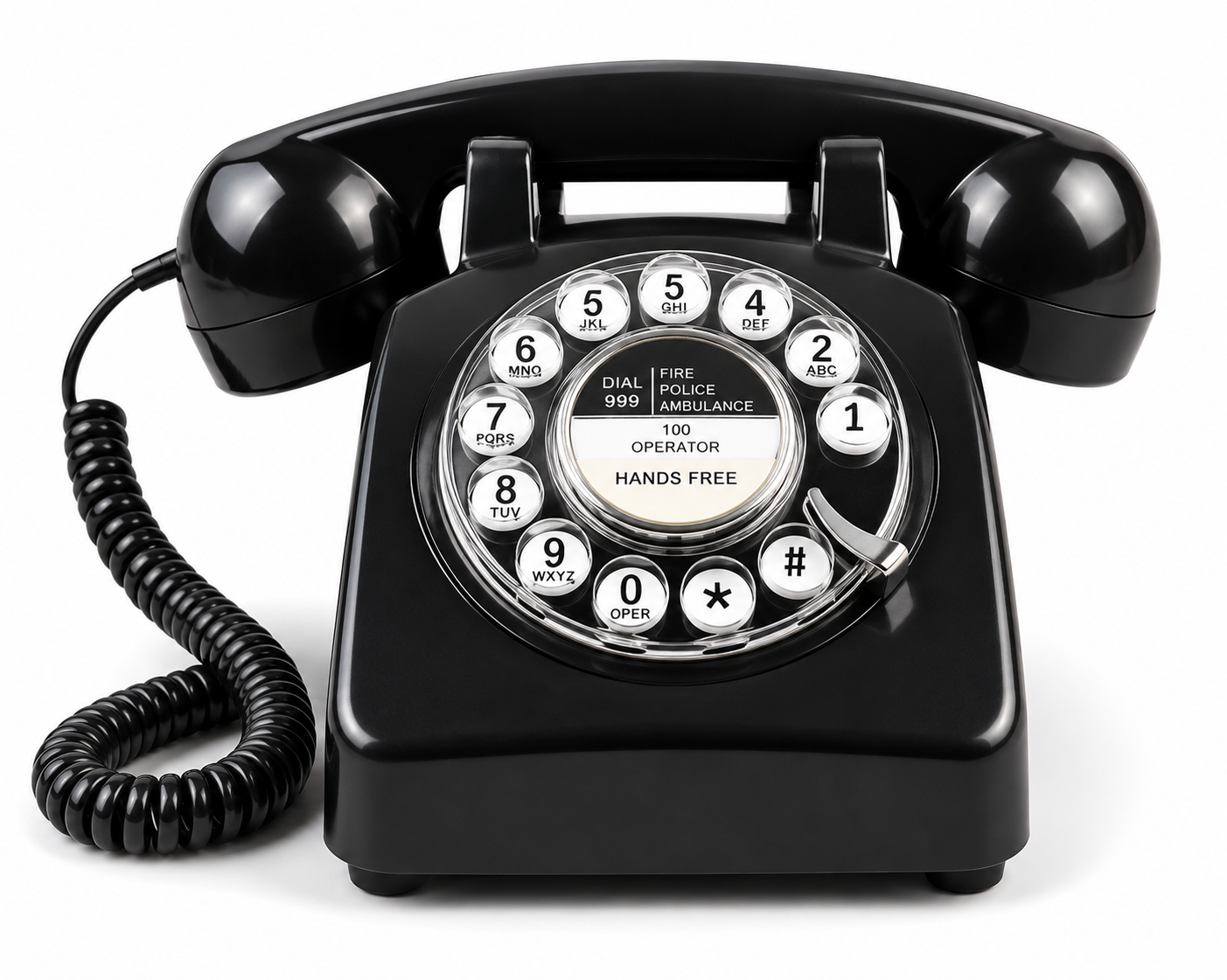 Audio guestbook telephone for weddings and events