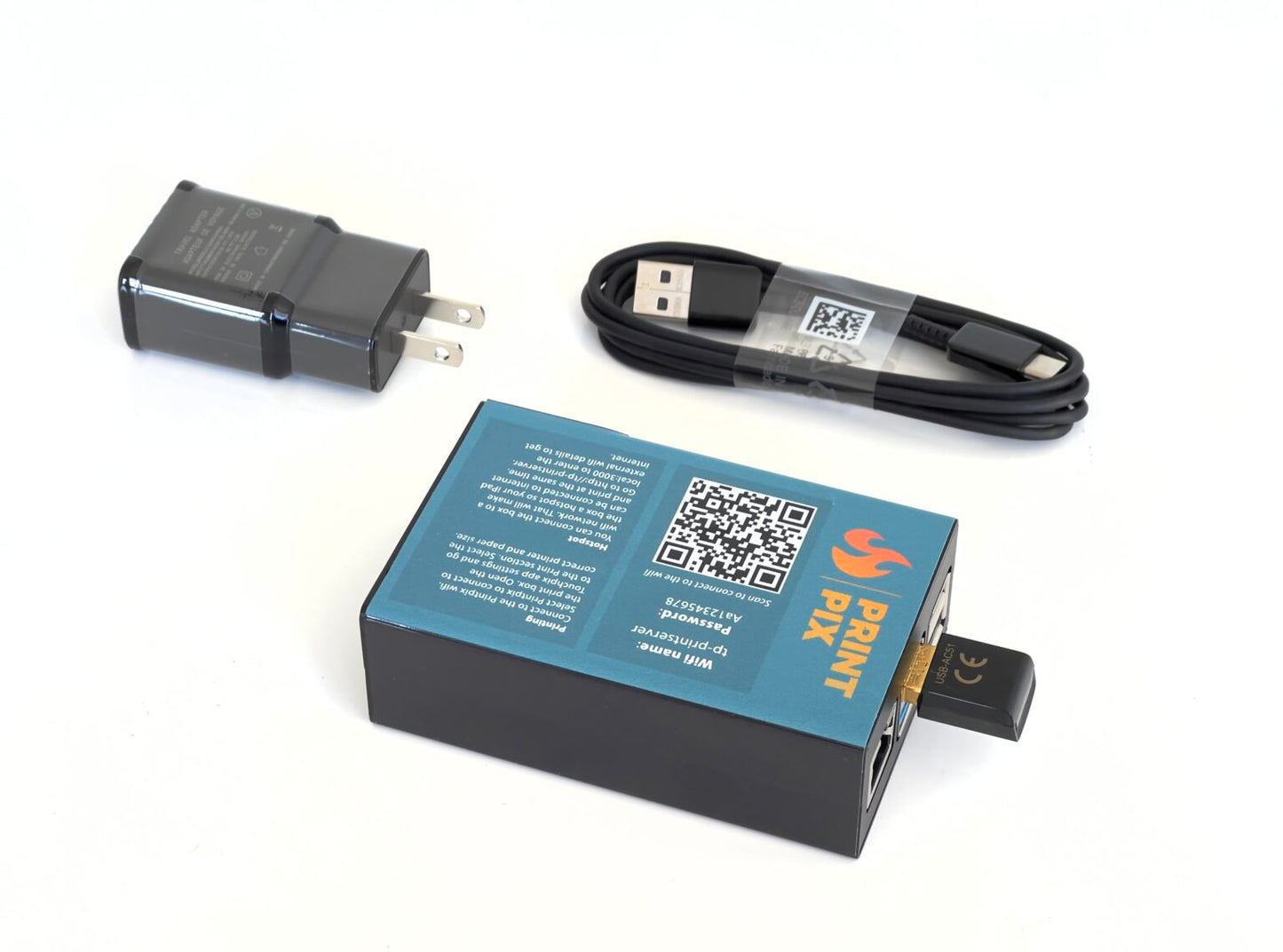 Wireless connection module for photo booth printers