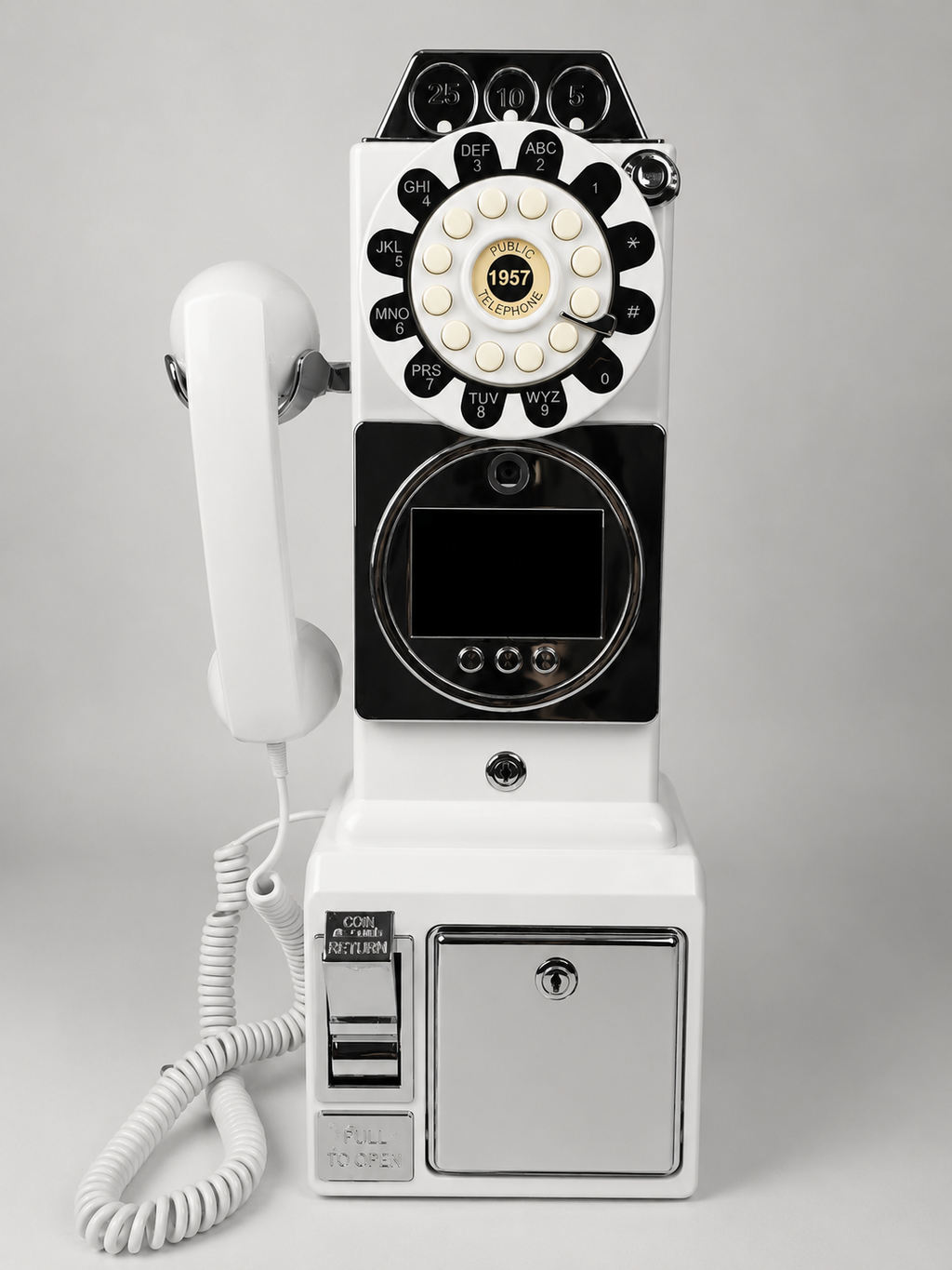 Small Audio Video Guestbook Telephone