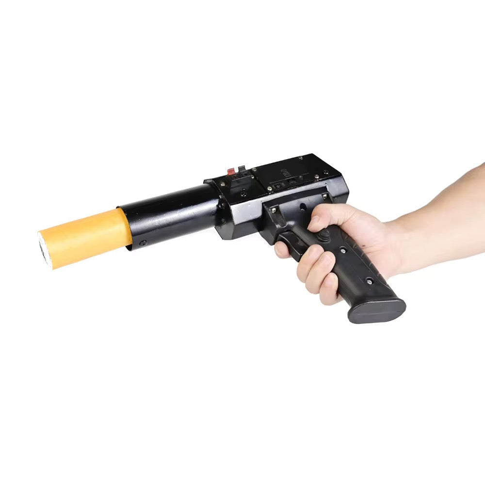 Mini handheld cold spark gun for events