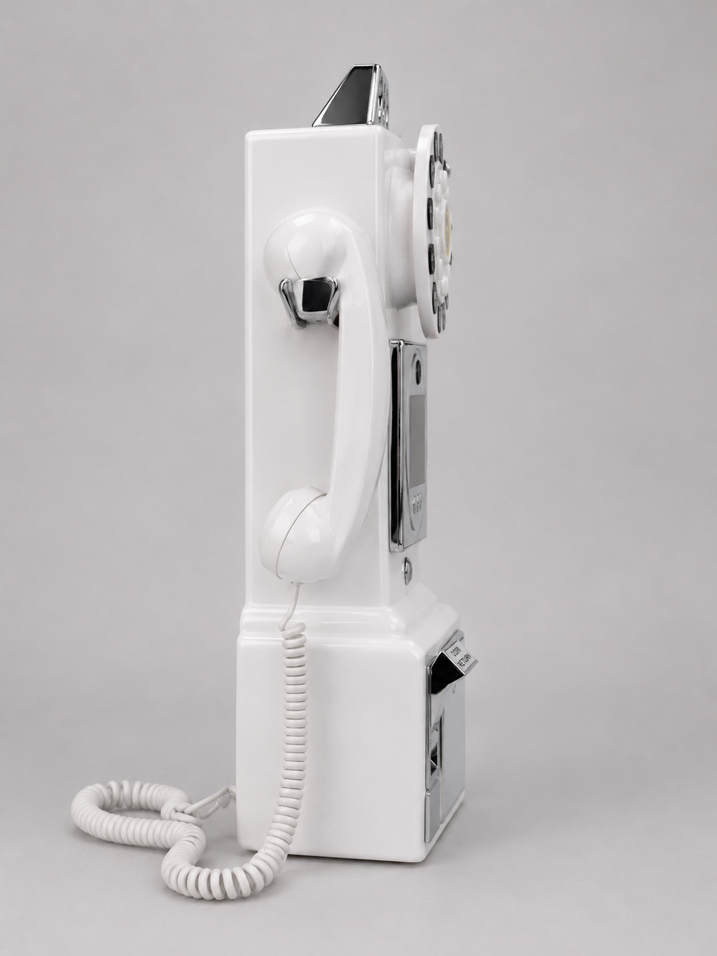 Audio Video Guestbook Telephone Vintage Turntable Large