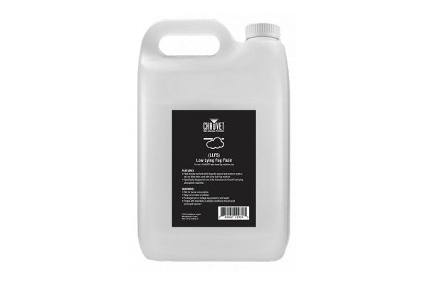 Low fog machine water solution