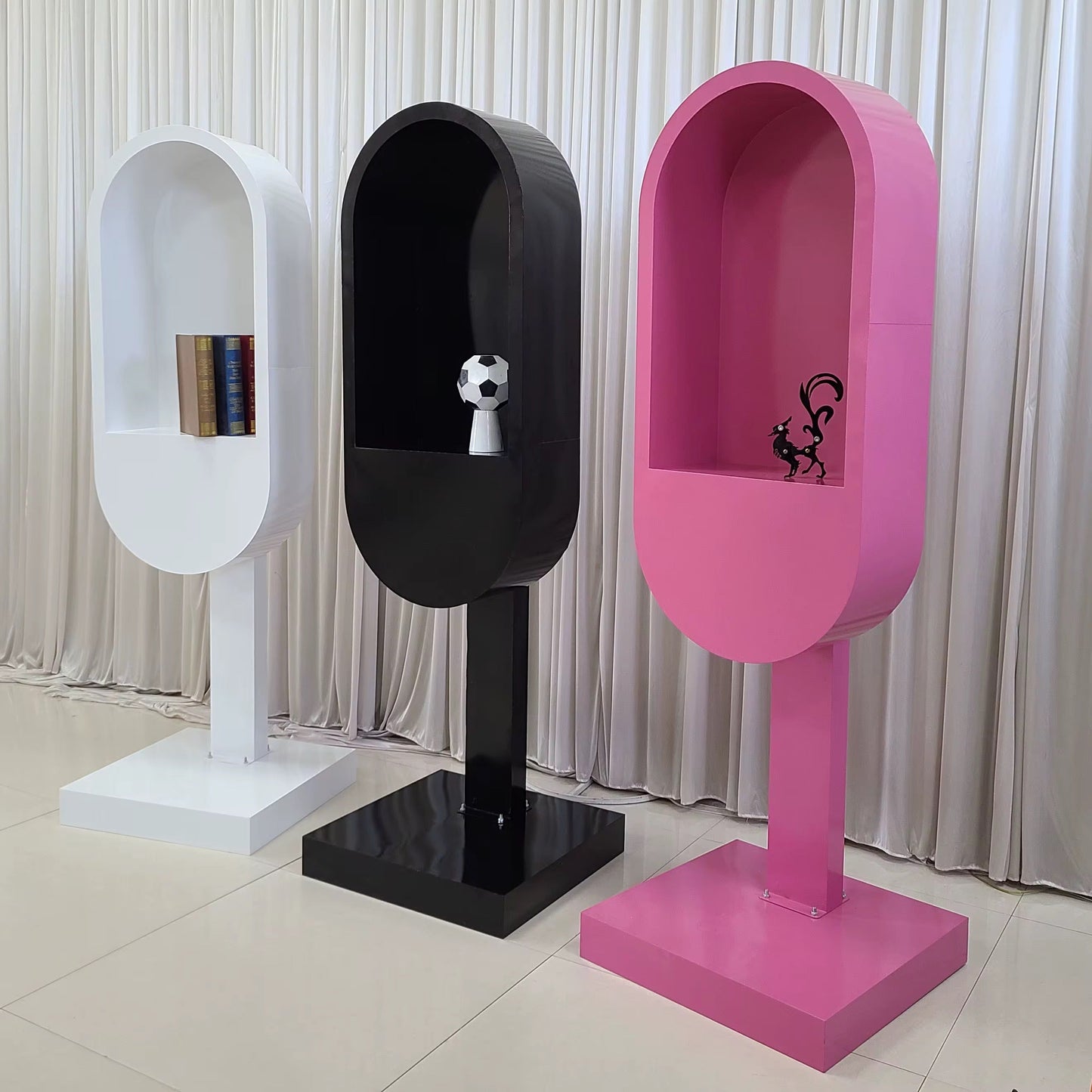 Small audio video guestbook telephone