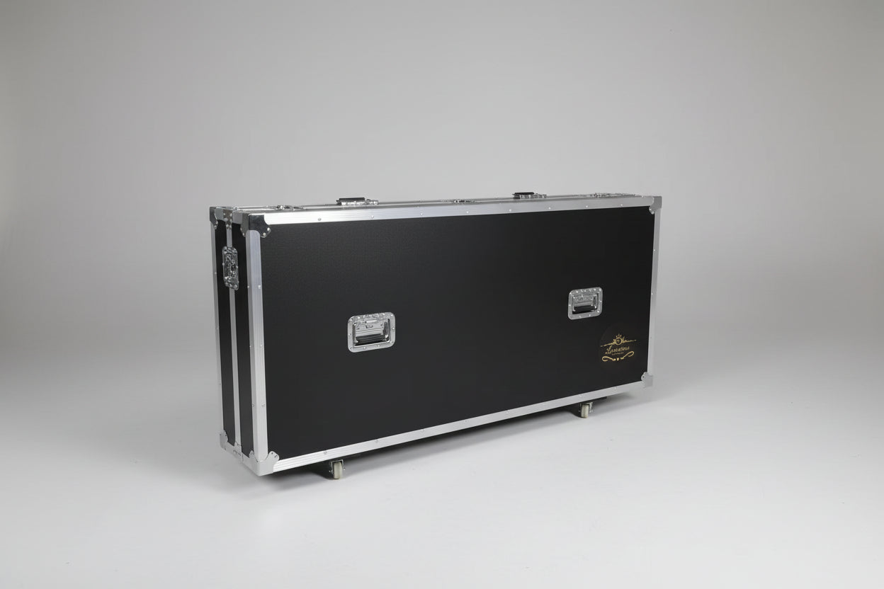 Magic Mirror Photo Booth with Wheels - Touchscreen Mirror Booth