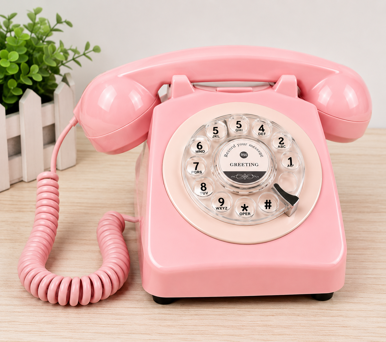 Audio guestbook telephone for weddings and events