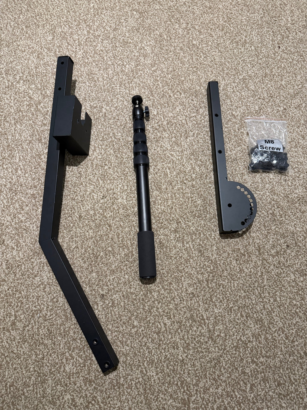Telescopic Metal Arm Replacement 360 Photo Booth
