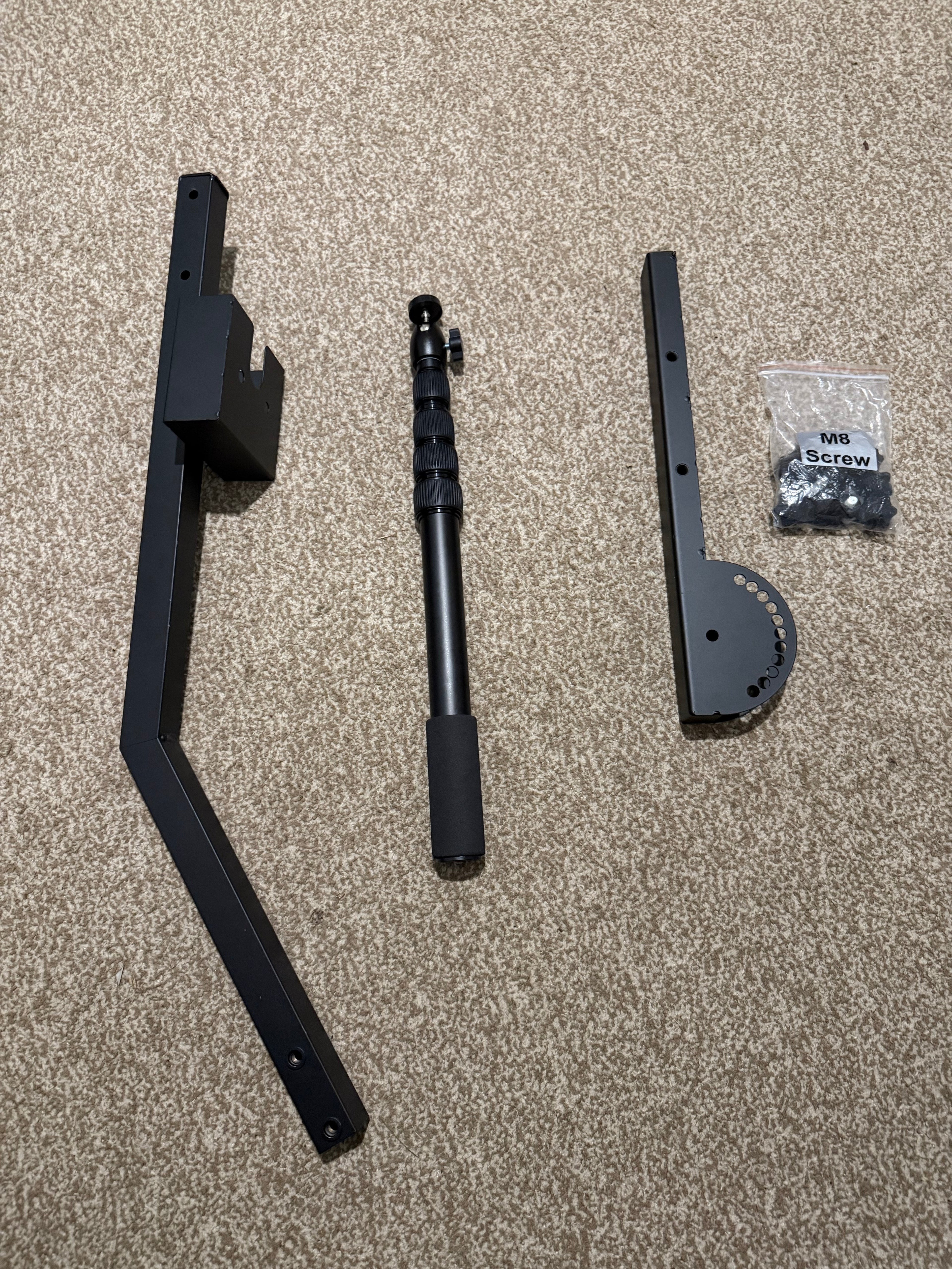Telescopic Metal Arm Replacement 360 Photo Booth