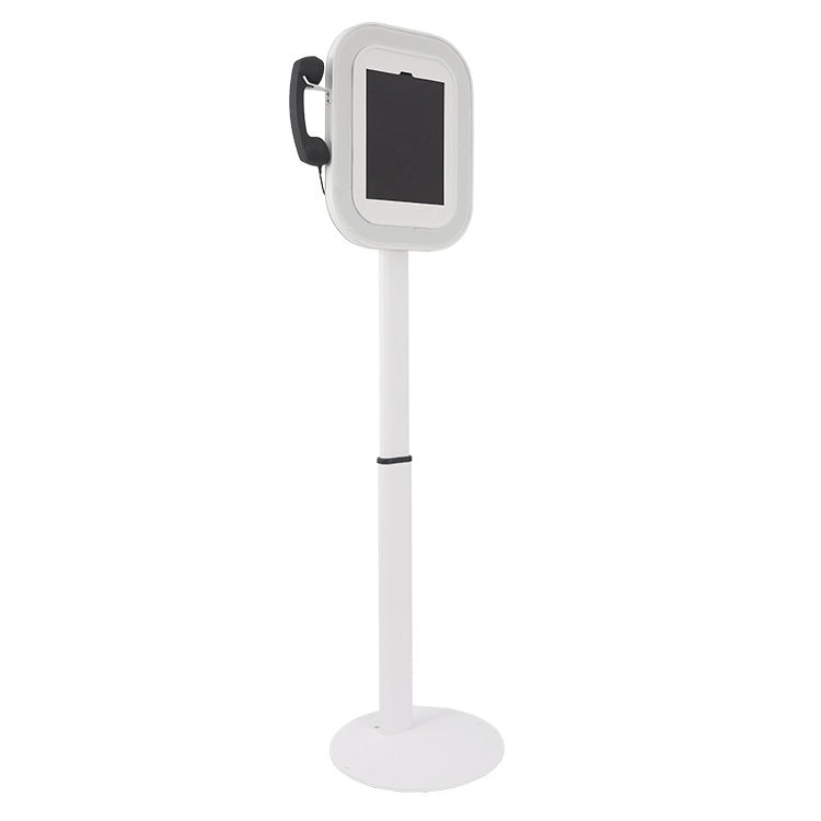 iPad audio video guestbook telephone stand