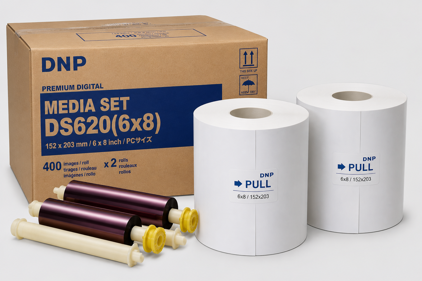 DNP DS620 professional dye-sublimation photo printer