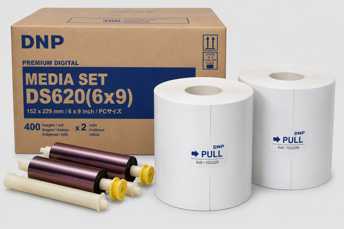 DNP DS620 Dye-Sublimation Photo Printer for Photo Booths