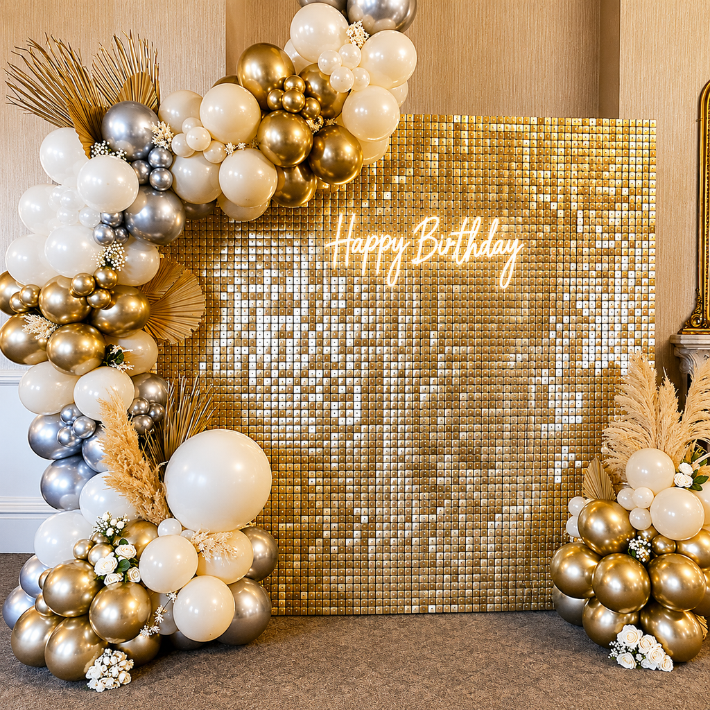 Shimmer Wall Backdrops & Frames
