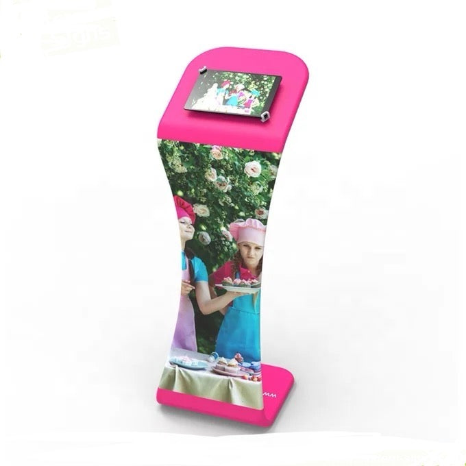 Customisable iPad tablet sharing station