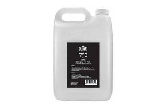 Low fog machine fluid, 5 litre