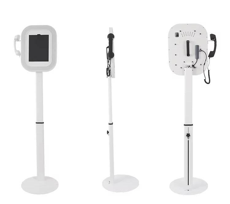 iPad audio video guestbook telephone stand