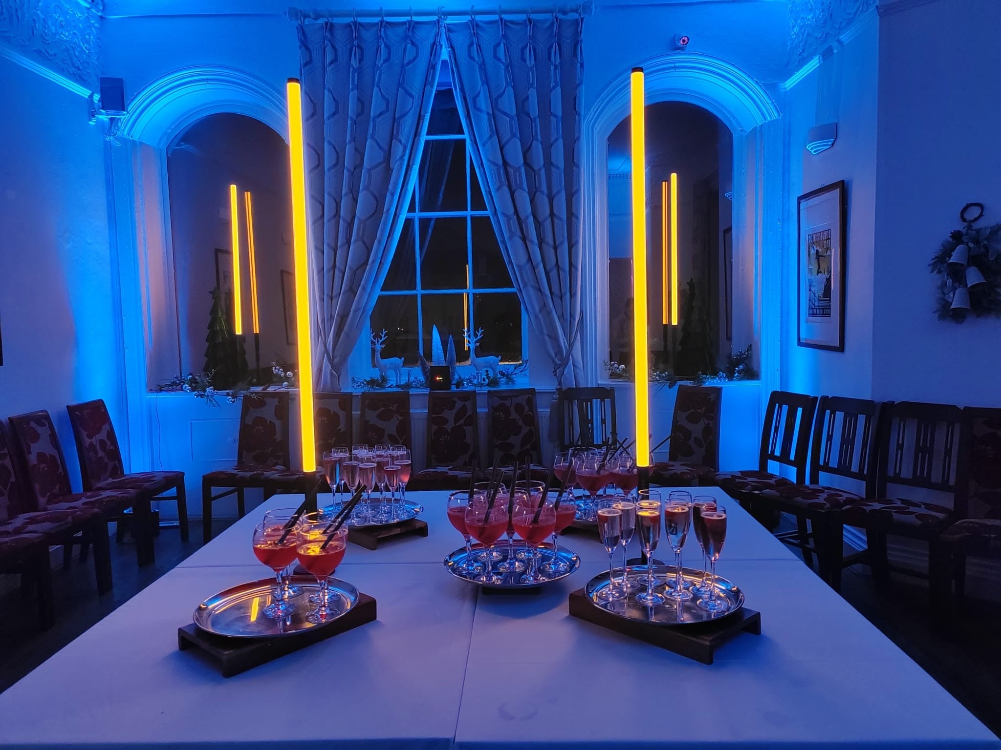 RGB LED Tube Lights Wireless