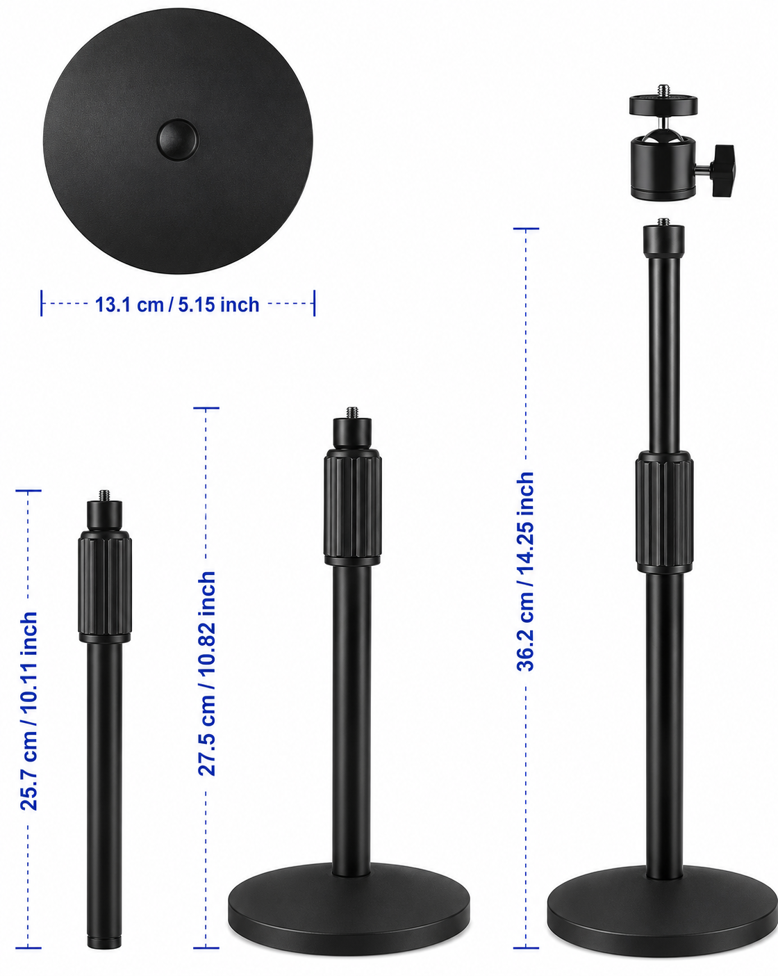 Wireless RGB LED tube lights for events