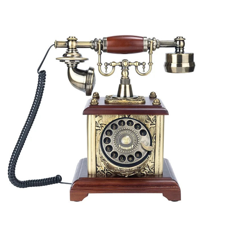 Audio guestbook telephone stand