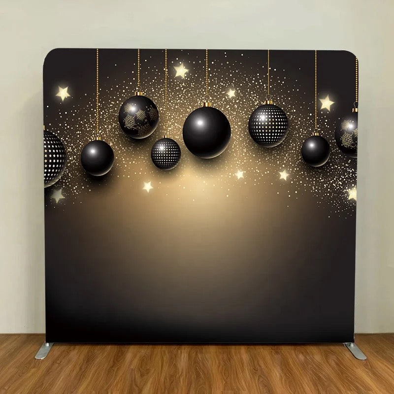 Pillowcase Tension Backdrop and Frame - Double-Sided Print