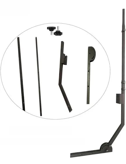 Metal replacement arm for 360 photo booth