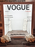 Vogue Magazine Photobooth Standard Enclosure