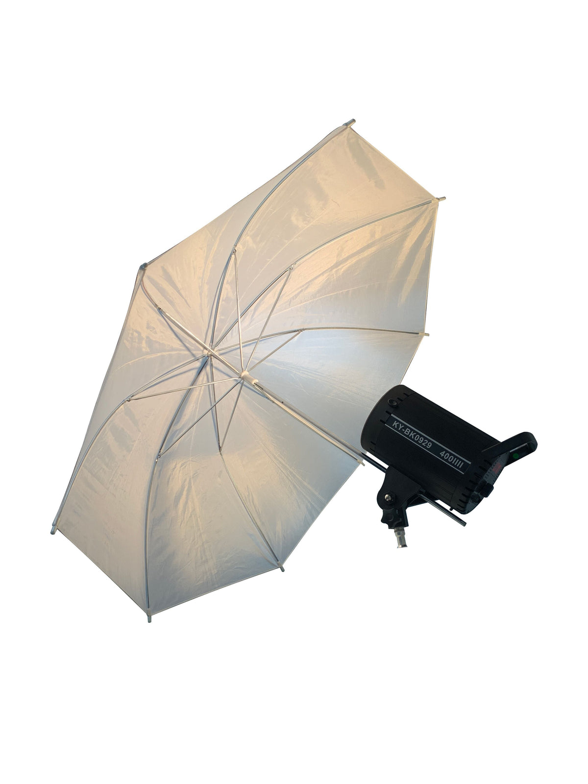 Flash and Still Light with Umbrella - Studio Lighting Kit