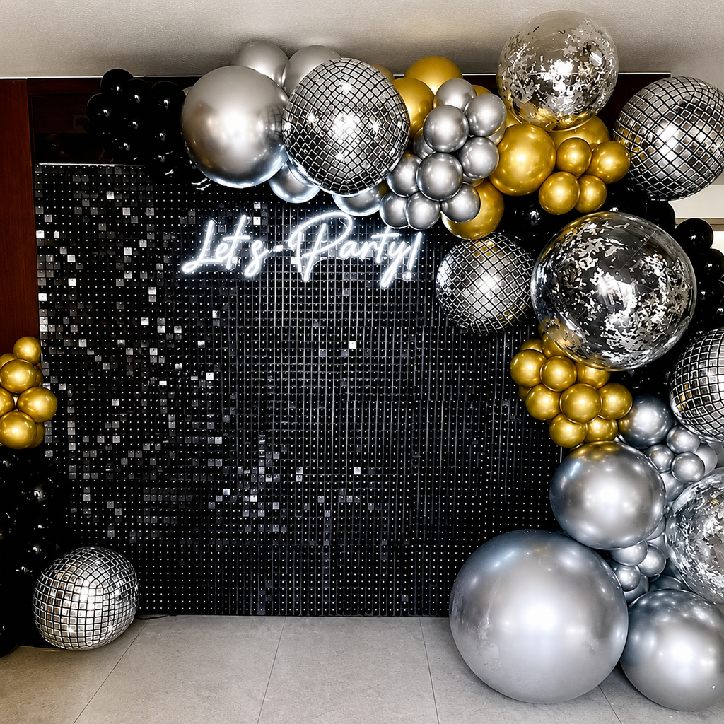 Shimmer Wall Backdrops & Frames