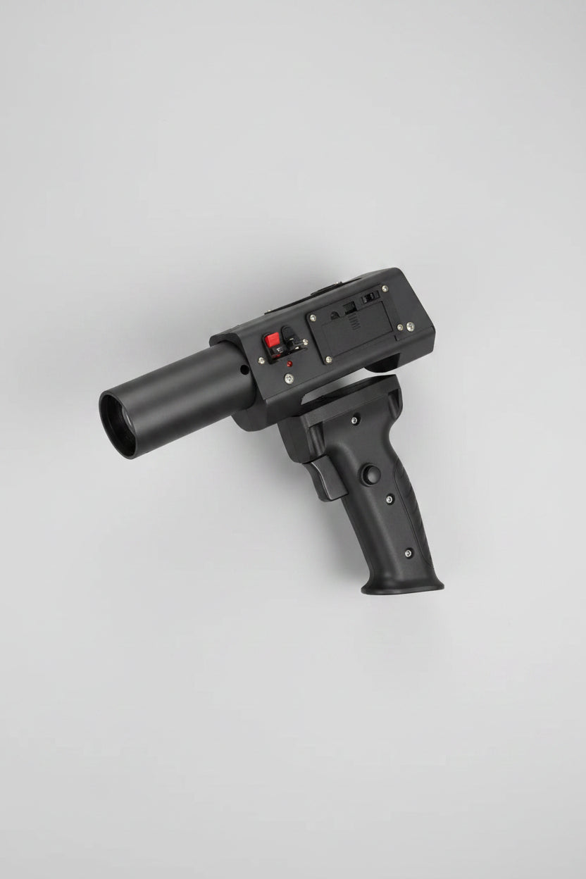 Mini handheld cold spark gun for events