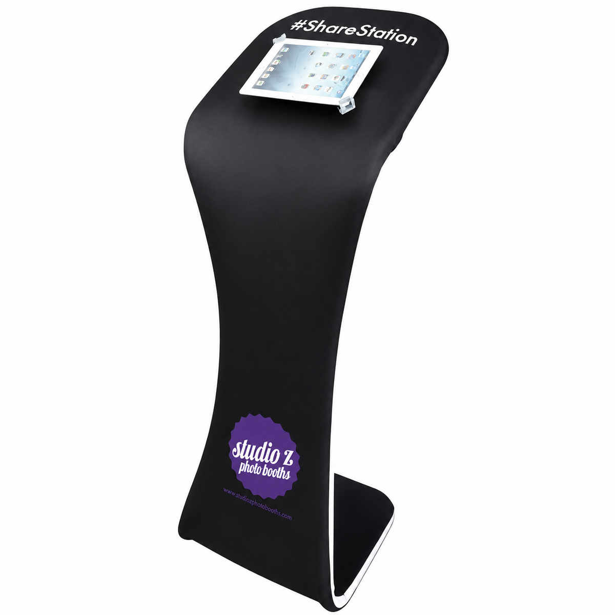 Customisable iPad tablet sharing station
