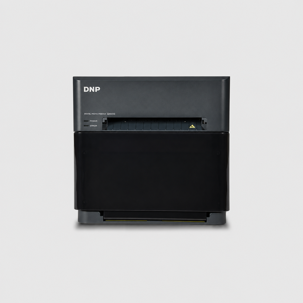 DNP QW410 Dye-Sublimation Photo Printer - Compact 4.5 inch Model for Photobooths