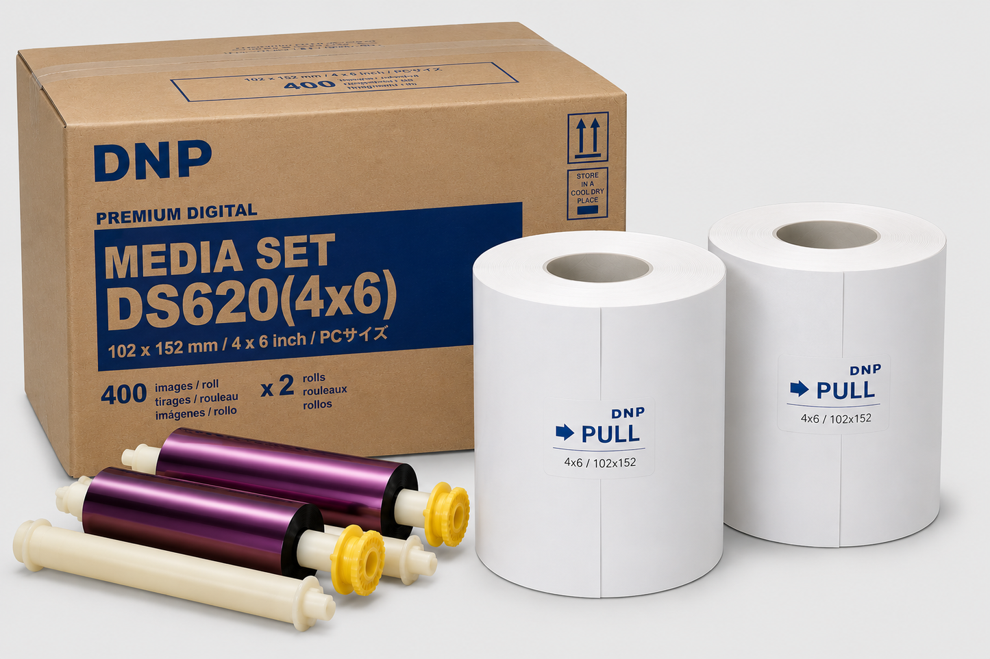 DNP DS620 professional dye-sublimation photo printer